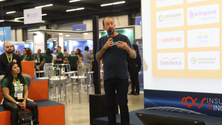 Apresentação na arena